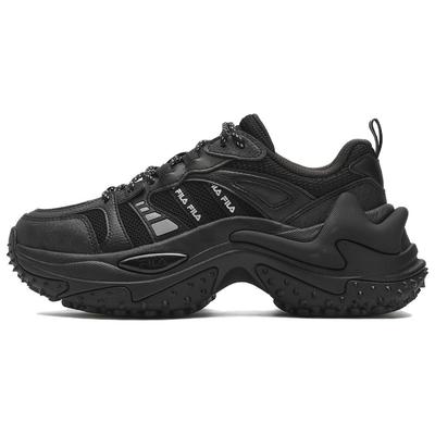 София 3 Кроссовки Ёлочка 3.0 Толстая подошва Спортивные Универсальные Модные Износостойкие Удобные Низкие Повседневные Кроссовки Женские кроссовки Черные F12W411105FBK