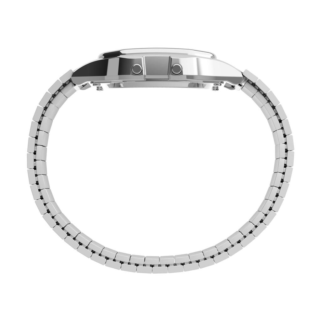 TIMEX Классические цифровые серебристые мужские часы T78587