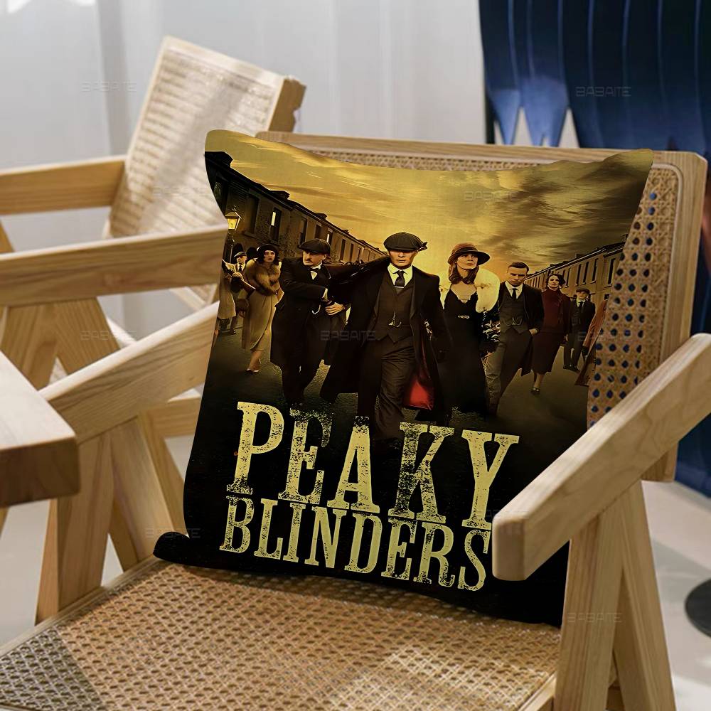 Чехол на подушку P-Peaky B-Blinders Наволочка Обивка Диван Подушка-плед Декор для дома Наволочка