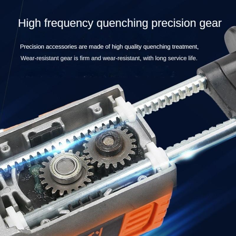 21 В полностью автоматическая машина для склеивания швов, бытовой электроинструмент, электрический двухтрубный клеевой пистолет