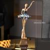 European Style Elegant Ballet Girl Statue Decorative Ornaments Living Room TV Cabinet Decoration Accessories Home Decor Crafts