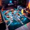 Lionel Messi: FC Barcelona Legend carpet Doormat Home Decor Fashion Office chair cushion Doormat