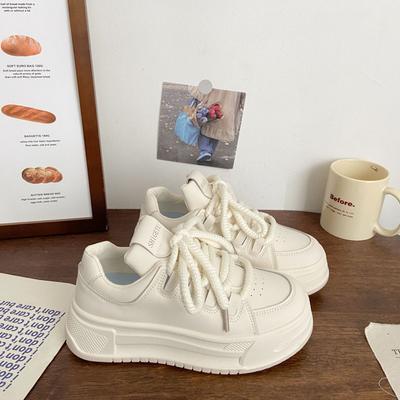 Супер огонь женские новые весенне-осенние толстоподошвенные увеличивающие рост универсальные с юбками спортивно-повседневные кеды