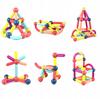 Magnetic Building Blocks Educational Creative Magnetic Sticks 40