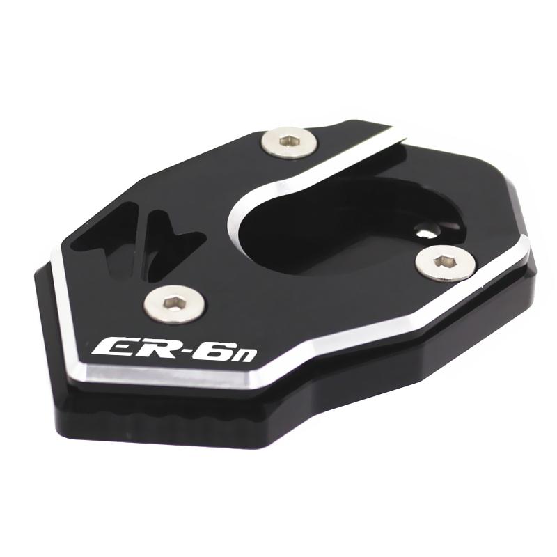 Motorcycle For KAWASAKI ER 6N ER 6F ER6N ER6F ER-6N ER-6F Accessories Side Support Enlarged Block Parking