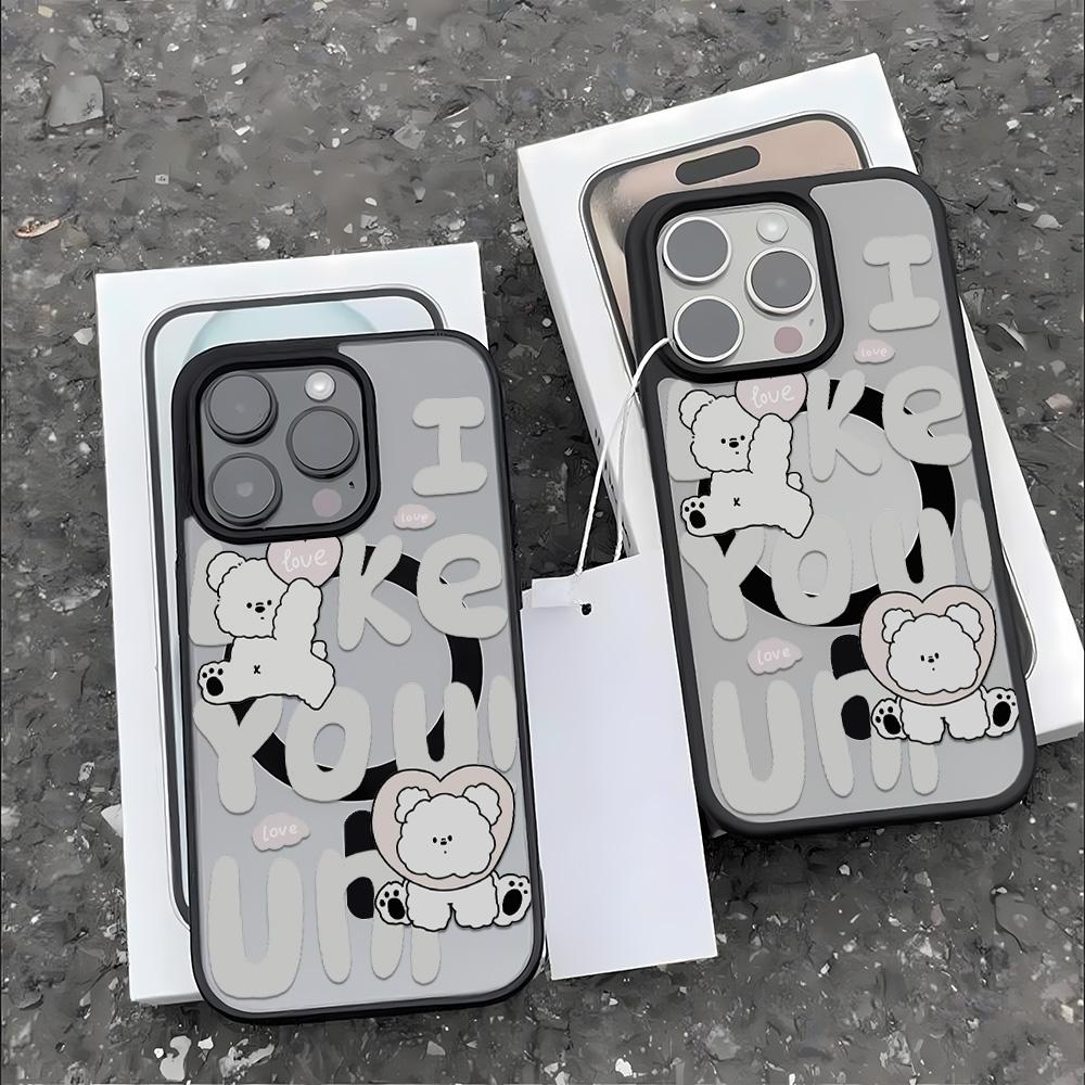 Магнитный чехол для телефона для iPhone 11 12 17 14 15 Pro Max 15 14 16 Pro13 14 15 16 Противоударный чехол Магнитное кольцо Mag-Safe Задняя крышка