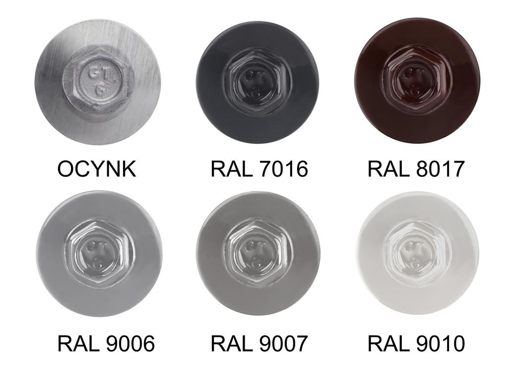GTR6 SP A19 screws 5.5/6.3x200mm galvanized