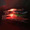 4 Pcs LED Electronic Luminescence Simulation Shrimp Bait To Lure Fish with Built-in Barbed Hooks To Prevent Prey From Escaping