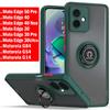 Чехол funda для Motorola Edge 50 Fusion 40 Pro 30 Ultra Neo G85 G84 G54 G14 G24 G34 Чехол с кольцом-подставкой Capa для Moto G53 G23 G13 Обложка