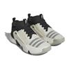 Adidas Trae Unlimited Cloud White Carbon Мужские кроссовки Металл-Серый IF5609