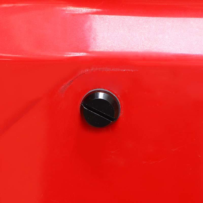 Car Spare Tire Bracket Hole Decorative Screws For Jeep Wrangler JK For Jeep JL For Ford Bronco Exterior Accessories