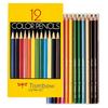 Tombow Colored 12 Paper Box Vibrant NA Pencils, Colors, (Consistently Colors) CQ-NA12C