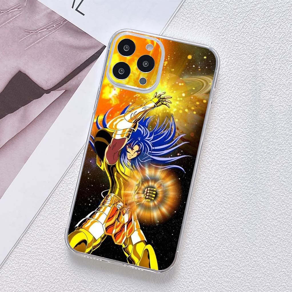 Saints Anime Seiyas Coque Phone Cover for Motorola Moto G13 G14 G53 G54 G62 G72 G82 G84 E13 E20 G42 G32 G23 G22 Soft Case