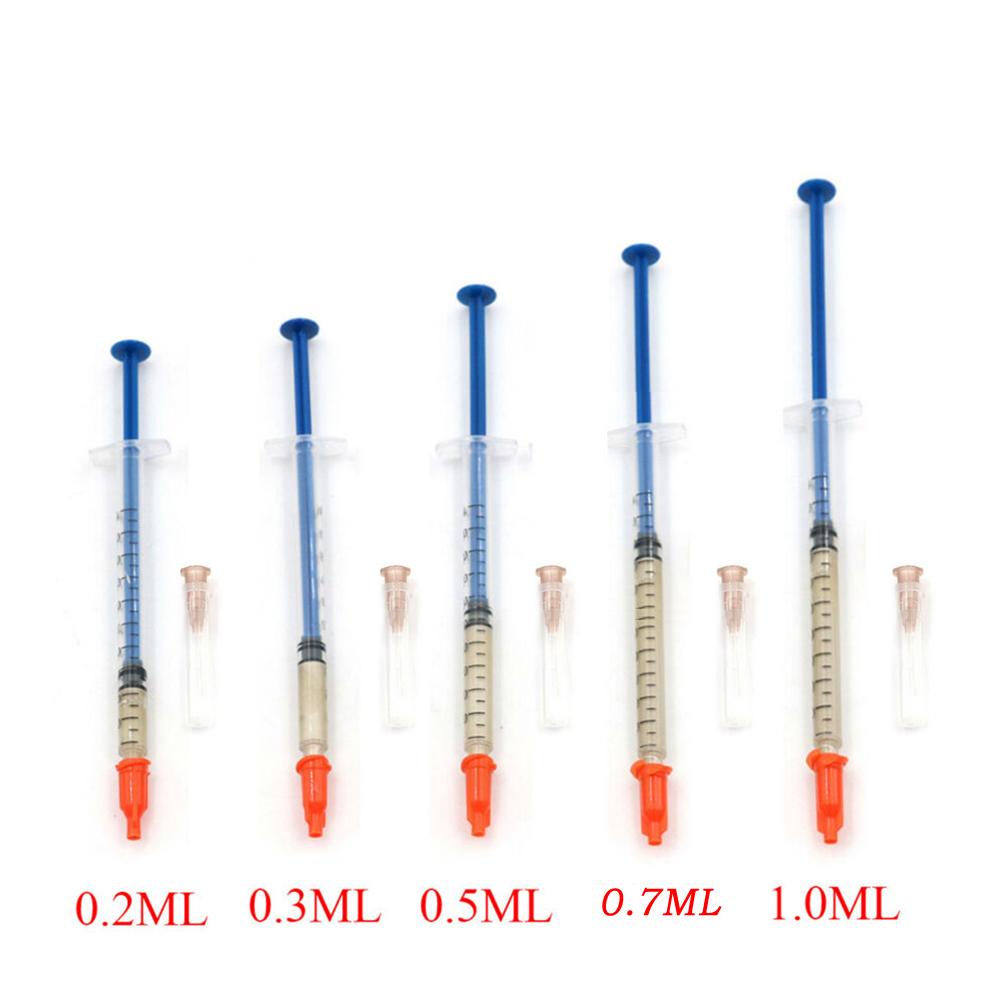 Проводящий клей 0,2/0,3/0,5/0,7/1,0 мл аксессуары