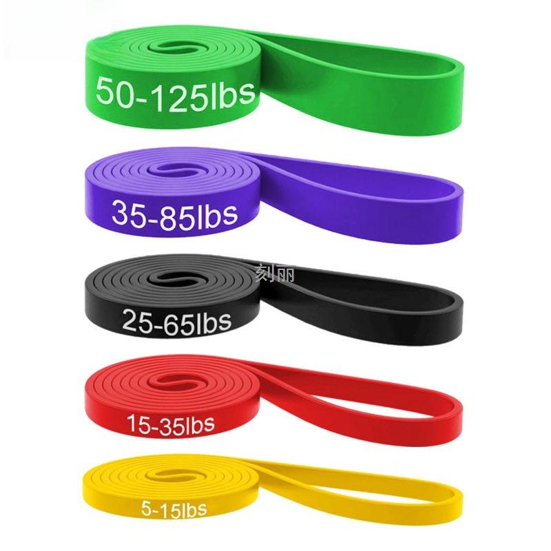New Silicone Resistance Bands for Yoga & Chest Workouts