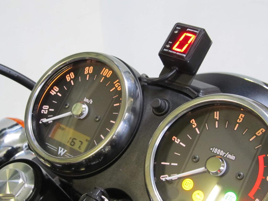 Комплект индикатора положения передачи PROTEC для SPI-K33 для конкретного транспортного средства W800/STREET/CAFÉ (11398)