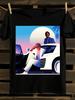 Футболка в стиле ретро 80-х телешоу Miami Vice