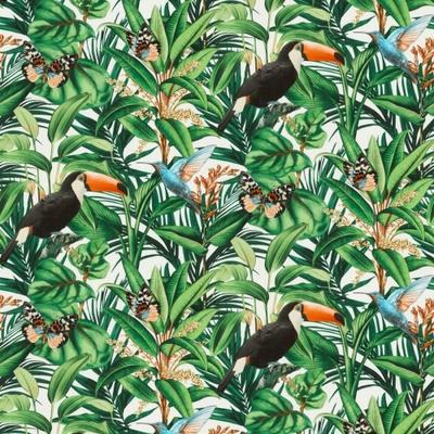 Текстурированные обои Erismann Paradisio 2 Jungle Birds