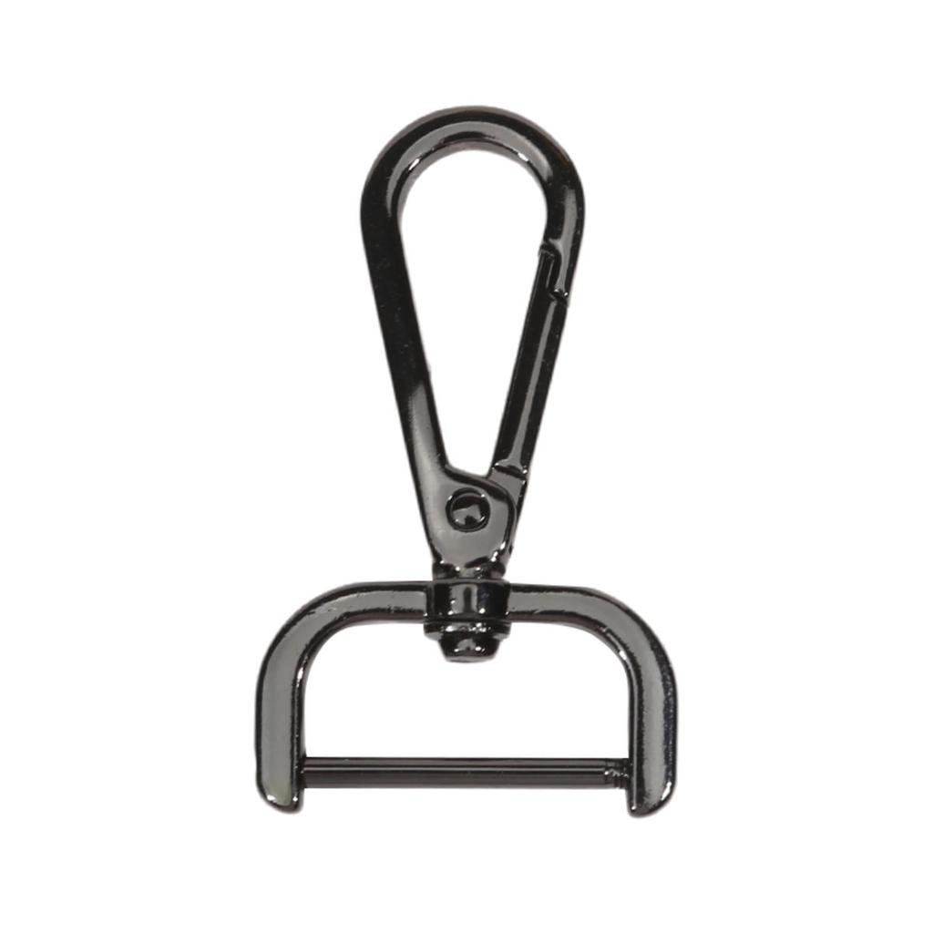 1pc Zinc Alloy Detachable Snap Hook Trigger Clips Buckles for Strap Belt Keychain Webbing Pet Leash Leathercraft Hooks 4 Sizes
