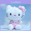 Kawaii Whimsical Kt Cat Plush Keychain Adorable Soft Toy Bag Accessory Tall 12cm