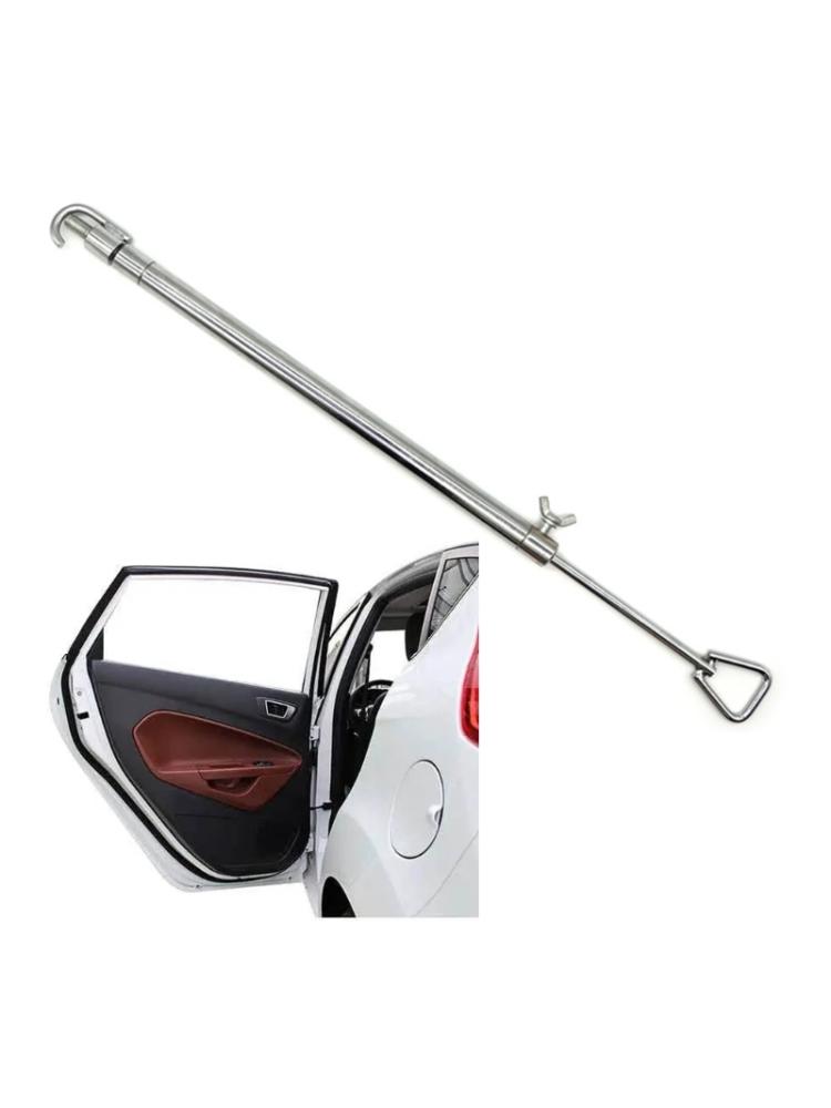 Подъемная перекладина, опорная планка для двери автомобиля, регулируется от 45 см до 75 см, монтируется без винтов, нескользящая, опора для двери автомобиля