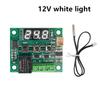 W1209 DC 5V 12V 24V Термостат для нагрева и охлаждения Переключатель контроля температуры Контроллер Термометр Термо NTC-сенсор