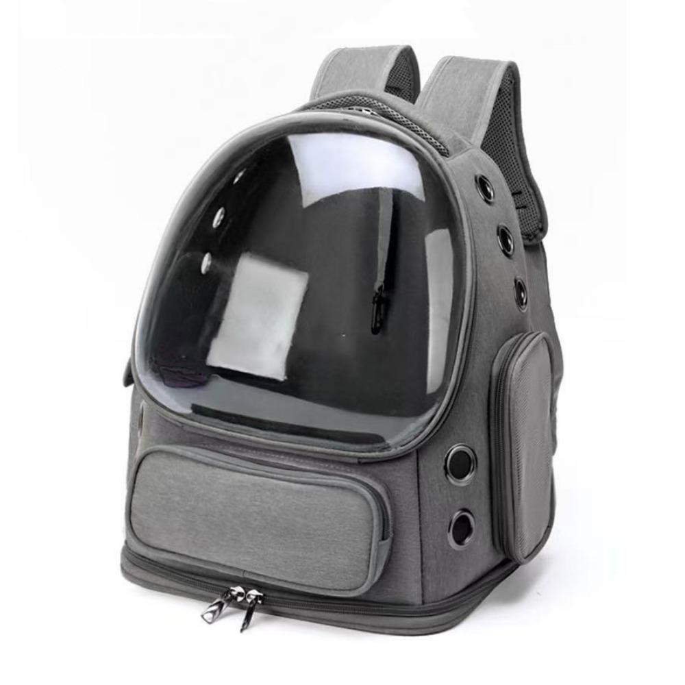 Transparent Pet Carrier Backpack Ventilated Pet Travel Bag Cat Carrying Bag Outdoor Use