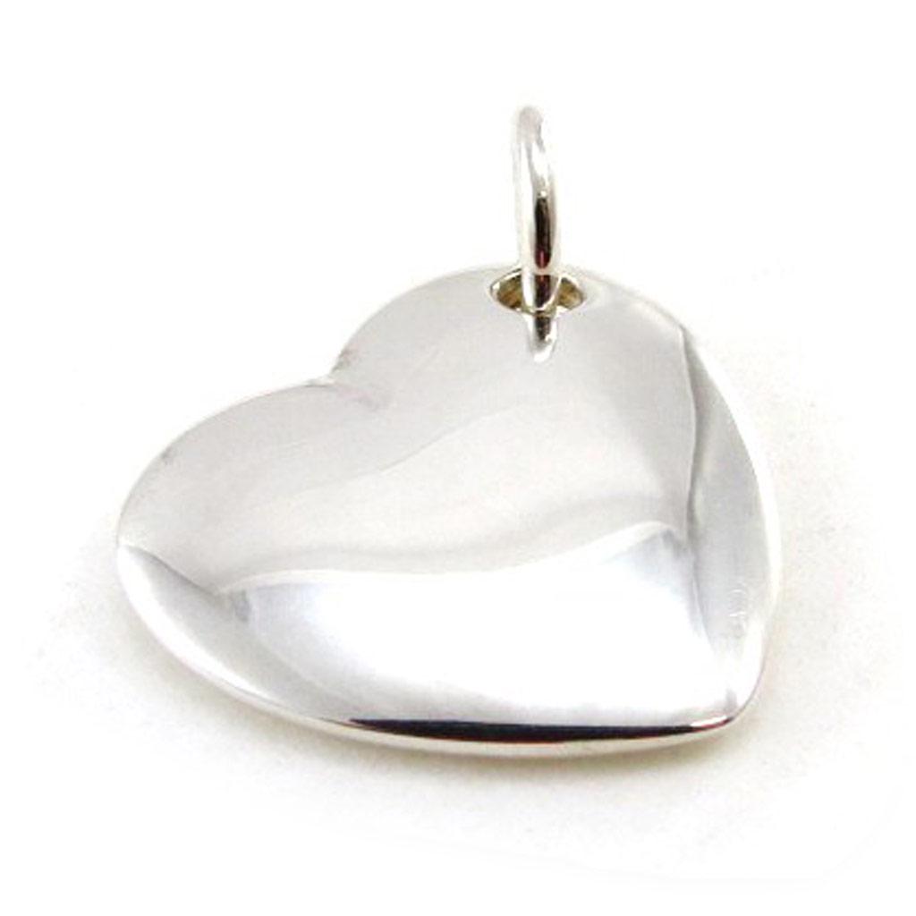 Les Trésors De Lily [J0140] - Silver Pendant 'Love'