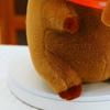 Wearing Headband Capybara Plush Toy Doll Peanut Stuffed Capybara Doll  Children's Day