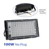 220V 50W 100W 200W 300W UV Led Floodlight Ultraviolet Led Stage Blacklight Effect Light Flood Lamp Disco Party Stage Backlight
