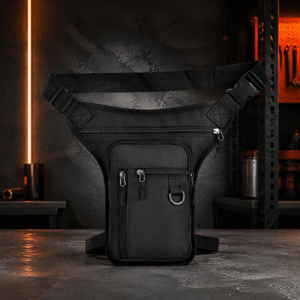 Multi Pockets Design Drop Leg Bag Waterproof Motorcycle Leg Bag Utility Thigh Bag For Women