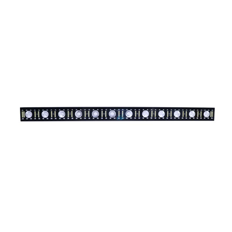 Professional Led Bar Lights 12x3W RGB LED Wash Light Stage Effect Beam Disco Light DMX512 For DJ Wedding Party