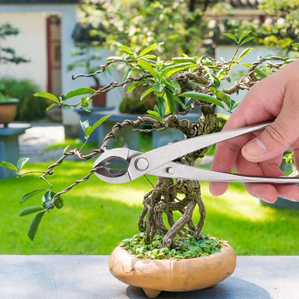 Multifunctional Stainless Steel Branch Cutter Garden Pruning Shear Scissors Bonsai Tools
