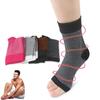 Foot Pain Relief Neuropathy Socks Nylon Comprex Ankle Sleeves Compression Ankle Socks  Women Men