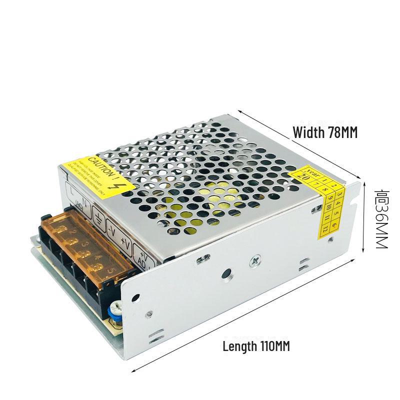 220 В в 24 В 2 А 50 Вт импульсный блок питания преобразователь переменного тока в постоянный светодиодный адаптер