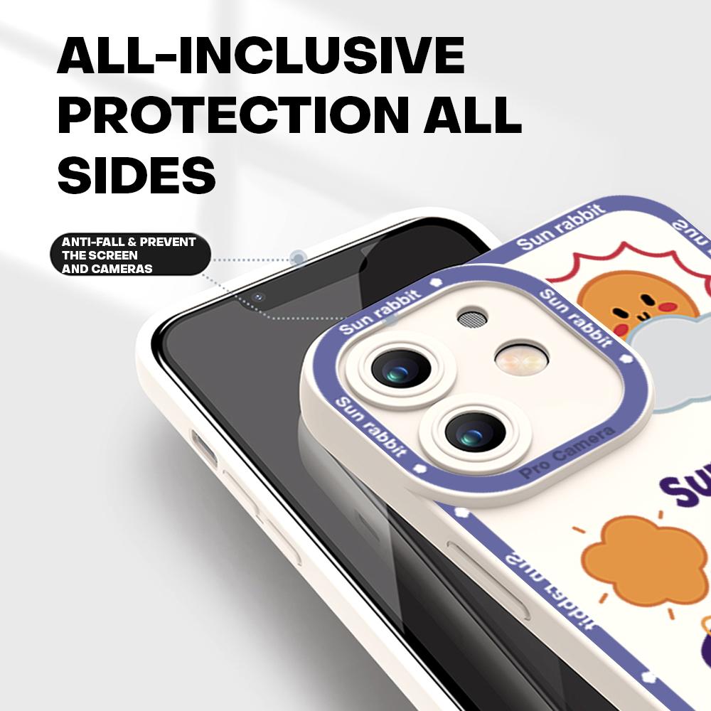 Чехол для телефона, мягкий резиновый чехол из ТПУ для мобильного телефона, полное покрытие, защита камеры, противоударный чехол для OPPO Realme