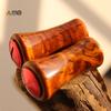 DIY AMO Light wood grip wood knob for AB U Fishing Wheel handle knob for DAI WA/SHI MANO wheel 2PCS Each Set