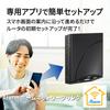 Wi-Fi 7 роутер NEC Aterm AM-7200D8BE