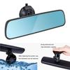 Car Rear View Mirror Universal Car Inter Rearview Mirror Parts with Suction Cup Auto Interior Decor Accessories
