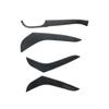 4Pcs For Volkswagen Passat Carbon Fiber Interior Door Armrest Panel Cover Trim