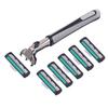 Manual Shaver Double-layer Portable Razor For Men