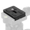 Digital Camera Universal Type Aluminum Alloy Quick Release Plate Adapter Accessory