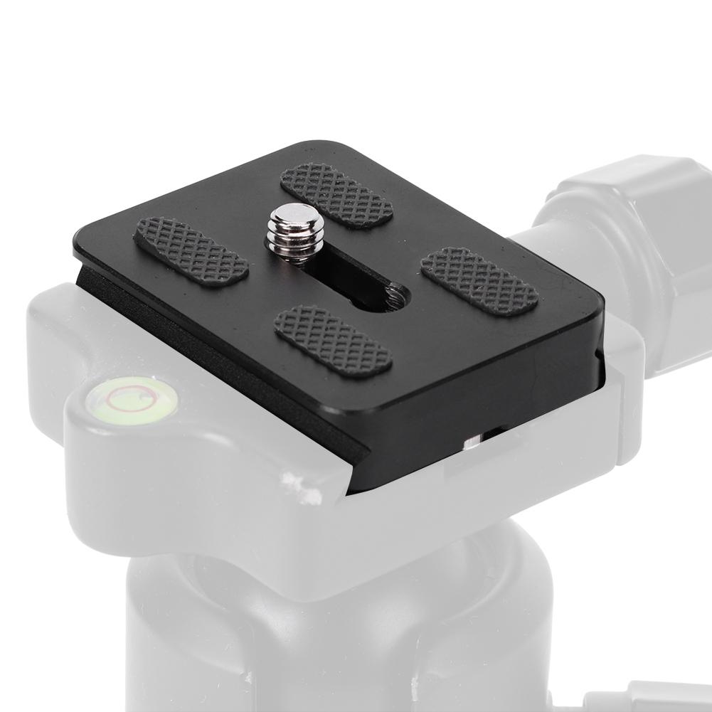 Digital Camera Universal Type Aluminum Alloy Quick Release Plate Adapter Accessory
