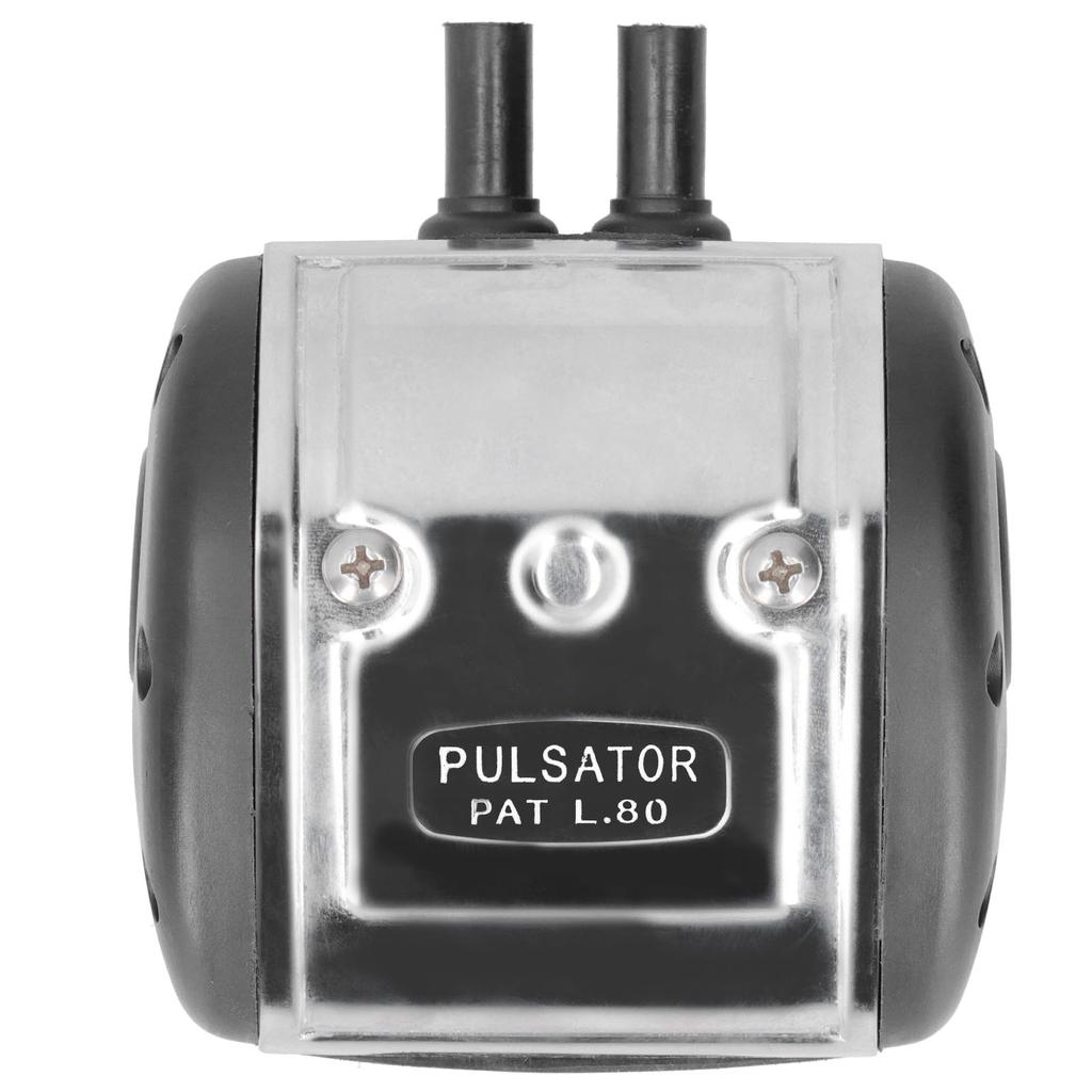 Универсальный пульсатор с 2 пластиковыми розетками для доильного оборудования для доильных машин для коров и овец