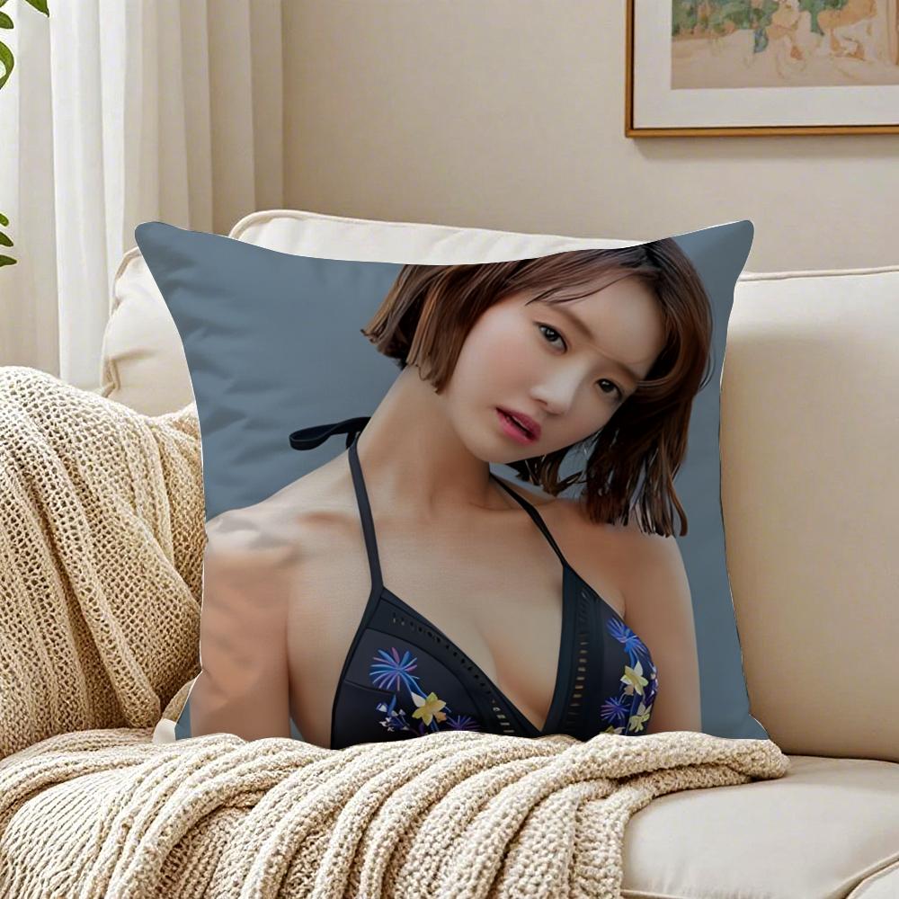 Актер элегантный GGo Joon Hee Наволочка для подушки Подушка Пылезащитный чехол Гостиная Диван Декор Подушка Комната