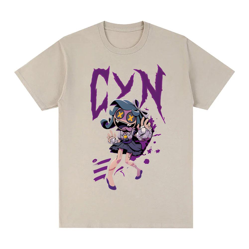Murder Drones Cyn TShirt Harajuku Graphic Printing High Quality Teeshirt Fashion 100Cotton FemaleMale Oneck Camisetas