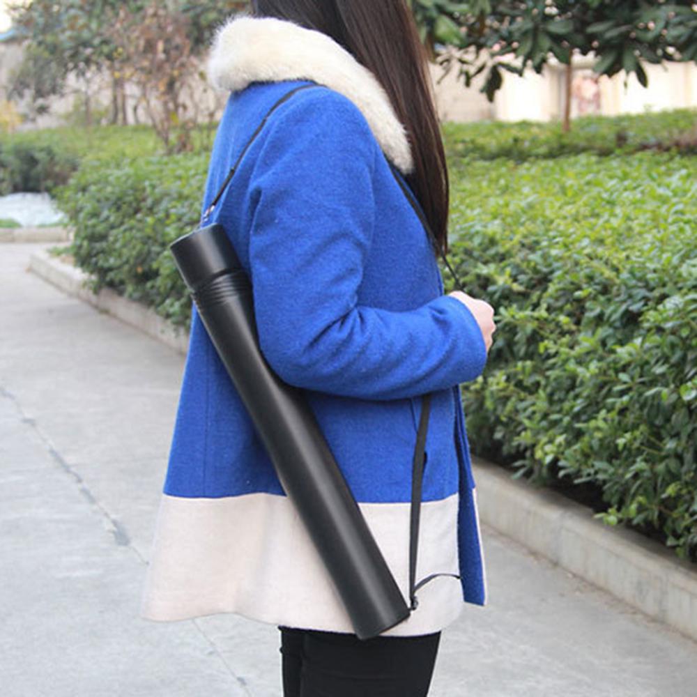 Телескопический футляр для стрел для стрельбы из лука с регулируемым ремешком