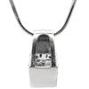 NON BRAND - diamondNecklace Pt900/diamond Array
