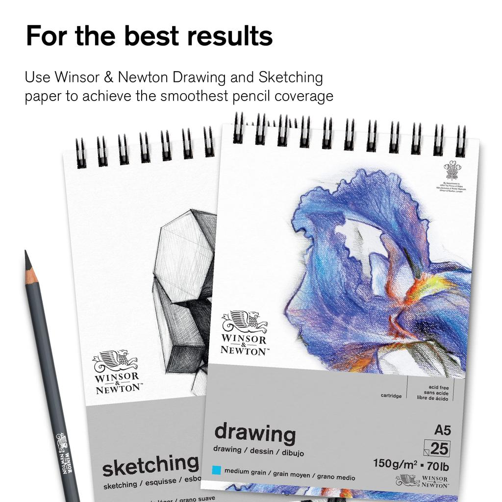 Коллекция Winsor Newton Studio, художественный графитный карандаш и