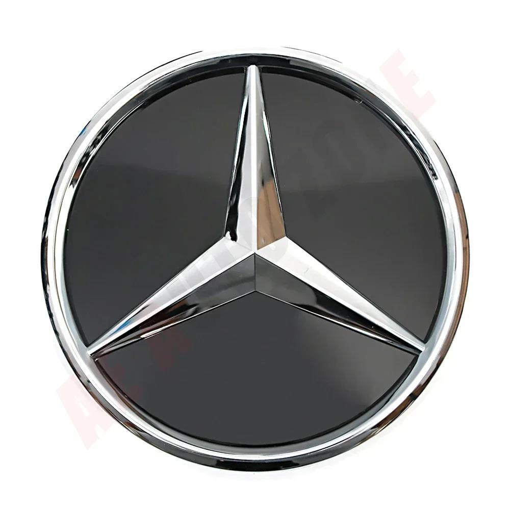 AABID1 Newest 3D Front Grill Star Emblem Badge For Mercedes Benz GLE-Class W166 2016-2019 GLE350 GLE350d GLE400 GLE450 GLE500 GLE550